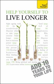 Paperback Help Yourself to Live Longer: Teach Yourself Book