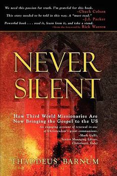 Hardcover Never Silent Book