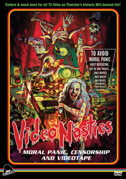 DVD Video Nasties: Definitive [Spanish] Book