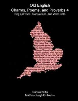 Paperback Old English Charms, Poems, and Proverbs 4 Book