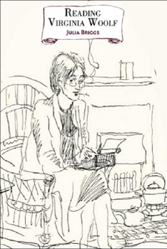 Hardcover Reading Virginia Woolf Book