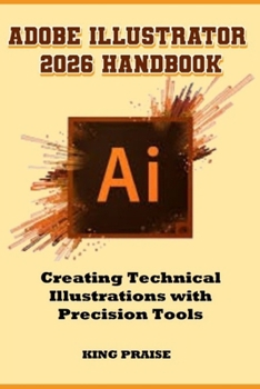 Paperback Adobe Illustrator 2026 Handbook: Creating Technical Illustrations with Precision Tools Book
