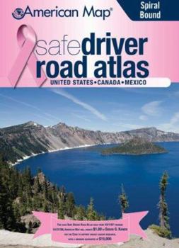 Spiral-bound Safe Driver Road Atlas Book