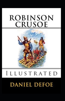 Paperback Robinson Crusoe Illustrated Book