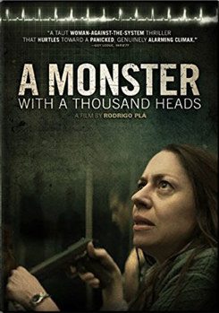 DVD The Monster with a Thousand Heads Book