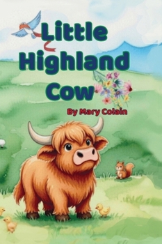 Hardcover Little Highland Cow Book