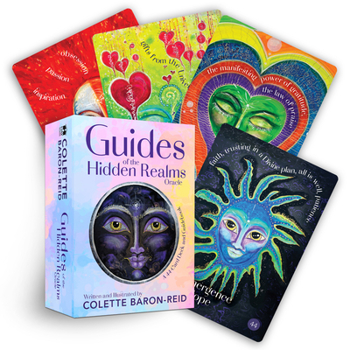 Misc. Guides of the Hidden Realms Oracle: A 44-Card Deck and Guidebook Book