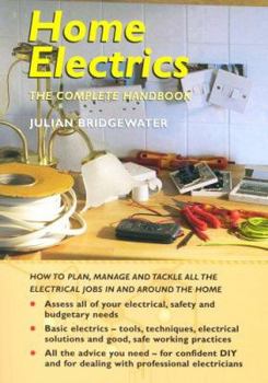 Paperback Home Electrics: The Complete Handbook Book