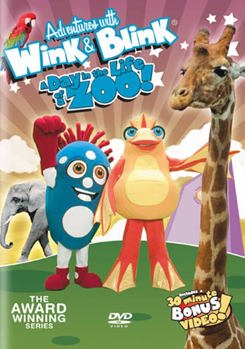 Adventures with Wink & Blink: A Day in the Life of a Zoo!