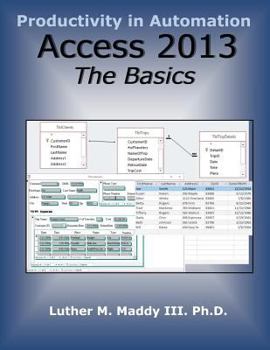 Paperback Access 2013: The Basics Book
