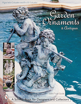Hardcover Garden Ornaments and Antiques Book