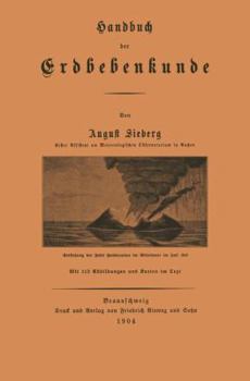 Paperback Handbuch Der Erdbebenkunde [German] Book