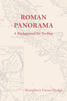 Paperback Roman Panorama: A Background for Today Book
