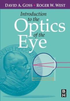 Paperback Introduction to the Optics of the Eye Book