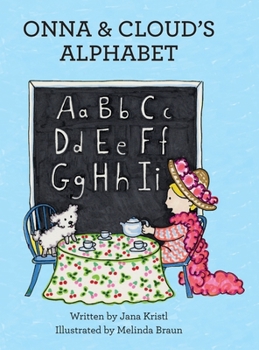 Hardcover Onna and Cloud's Alphabet Book