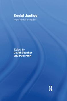 Hardcover Perspectives on Social Justice: From Hume to Walzer Book