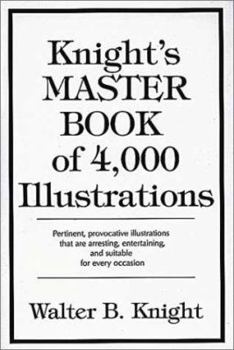 Paperback Knight's Master Book of 4000 Illustrations Book