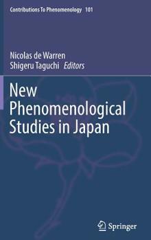 Hardcover New Phenomenological Studies in Japan Book