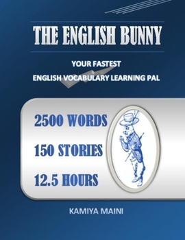 Paperback The English Bunny: Your Fastest English Vocabulary Learning Pal Book