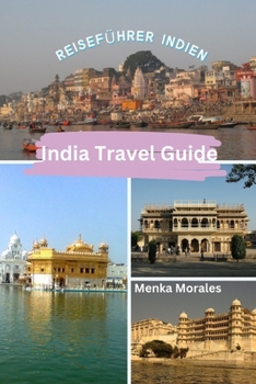 Paperback India Travel Guide: Reiseführer Indien Book