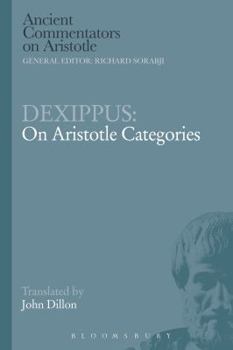 Paperback Dexippus: On Aristotle Categories Book