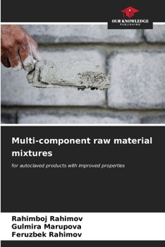 Paperback Multi-component raw material mixtures Book