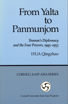 Paperback From Yalta to Panmunjom Book