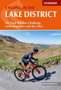Paperback Cicerone Press Limited CYCLING THE LAKE DISTRICT. Book