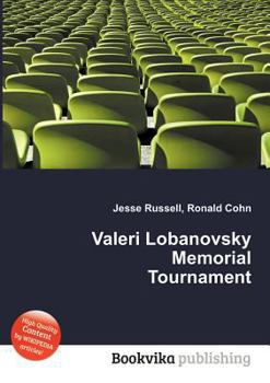 Paperback Valeri Lobanovsky Memorial Tournament Book
