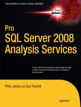 Paperback Pro SQL Server 2008 Analysis Services Book