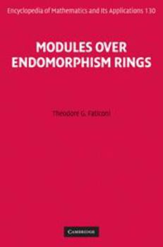 Electronics Modules Over Endomorphism Rings Book