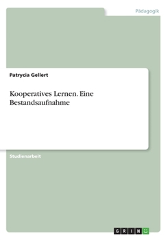 Paperback Kooperatives Lernen. Eine Bestandsaufnahme [German] Book