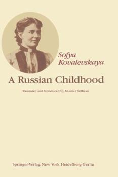 Hardcover A Russian Childhood Book