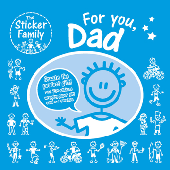 Spiral-bound The Sticker Family: For You, Dad Book