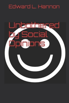 Paperback Unbothered by Social Opinions Book