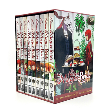 Paperback The Ancient Magus' Bride - Season 1 Box Set (Vol. 1-9) Book