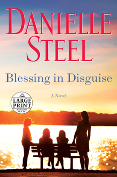Paperback Blessing in Disguise [Large Print] Book