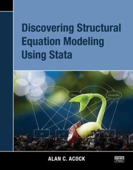 Paperback Discovering Structural Equation Modeling Using Stata Book