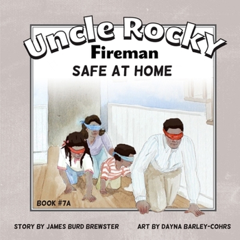 Paperback Uncle Rocky, Fireman - #7AA - Safe at Home Book