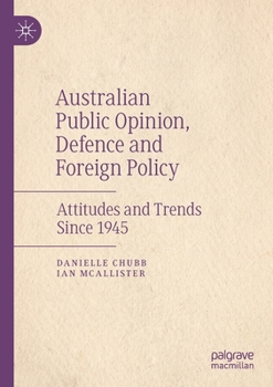 Paperback Australian Public Opinion, Defence and Foreign Policy: Attitudes and Trends Since 1945 Book