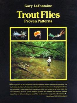 Hardcover Trout Flies: Proven Patterns Book