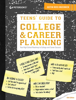 Paperback Teens' Guide to College & Career Planning Book