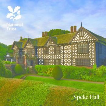 Paperback Speke Hall: National Trust Guidebook Book