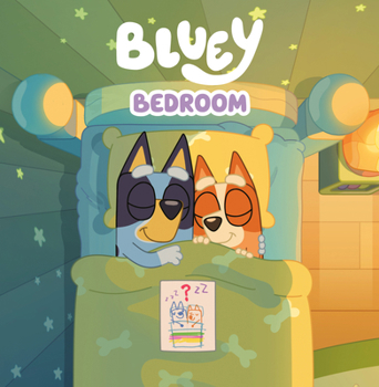 Board book Bluey: Bedroom Book