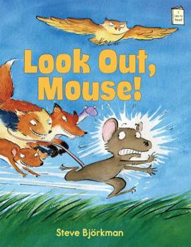 Hardcover Look Out, Mouse! Book