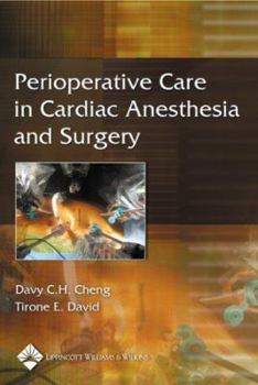 Paperback Perioperative Care in Cardiac Anesthesia and Surgery Book