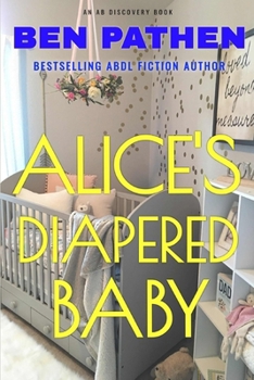 Paperback Alice's Diapered Baby Book