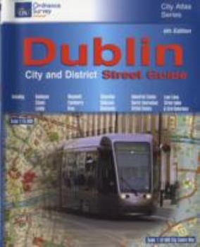 Spiral-bound **DUBLIN STREET GUIDE (SPIRAL) (IRLANDE) Book