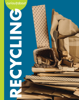 Library Binding Curious about Recycling Book
