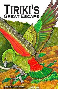 Paperback Tiriki's Great Escape Book